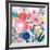 Circular Colour Palette III-Isabelle Z-Framed Giclee Print