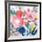 Circular Colour Palette III-Isabelle Z-Framed Giclee Print