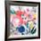 Circular Colour Palette III-Isabelle Z-Framed Giclee Print