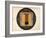 Circular Design for a Rug, 1916 (W/C and Collage on Paper)-Roger Eliot Fry-Framed Giclee Print