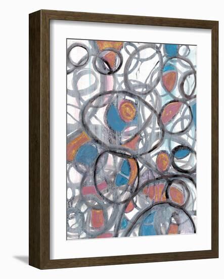 Circular Diversion-Smith Haynes-Framed Art Print