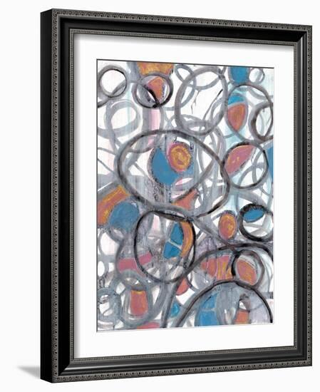 Circular Diversion-Smith Haynes-Framed Art Print