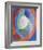 Circular Forms, Moon No. 1, 1913-Robert Delaunay-Framed Premium Giclee Print