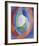 Circular Forms, Moon No. 1, 1913-Robert Delaunay-Framed Premium Giclee Print