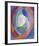 Circular Forms, Moon No. 1, 1913-Robert Delaunay-Framed Premium Giclee Print