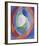 Circular Forms, Moon No. 1, 1913-Robert Delaunay-Framed Premium Giclee Print