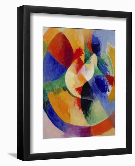 Circular Forms, Sun (Formes circulaires, soleil). 1912 - 13-Robert Delaunay-Framed Giclee Print