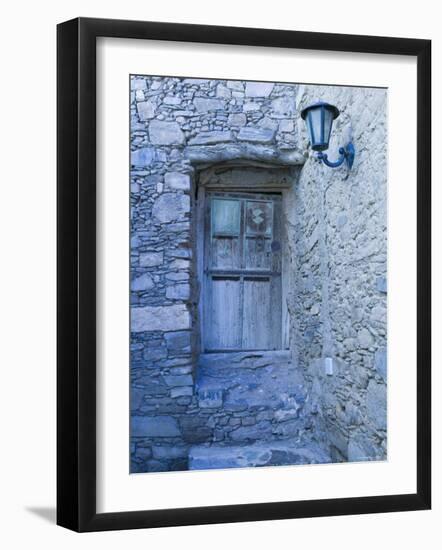 Circular Fortified Village, Tizorgan, Tafraoute, Anti Atlas, Morocco, North Africa-Walter Bibikow-Framed Photographic Print