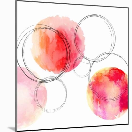 Circular I-Natalie Harris-Mounted Art Print