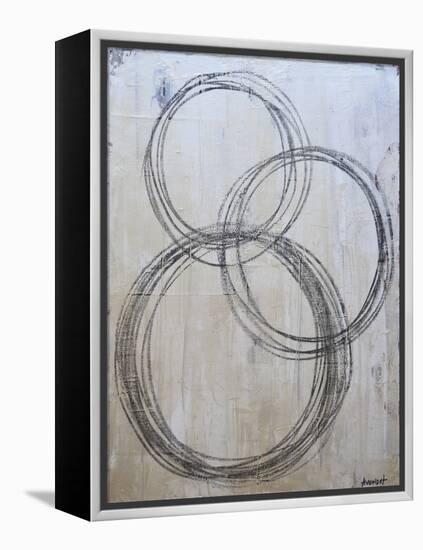 Circular I-Natalie Avondet-Framed Stretched Canvas