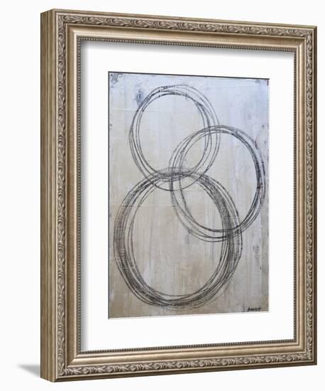 Circular I-Natalie Avondet-Framed Art Print