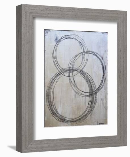Circular I-Natalie Avondet-Framed Art Print