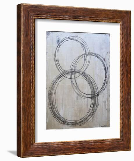 Circular I-Natalie Avondet-Framed Art Print