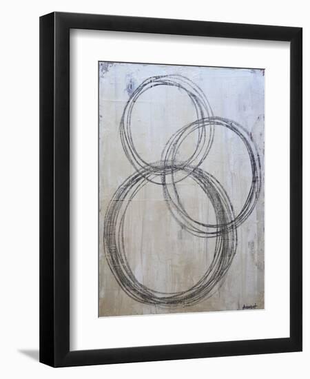 Circular I-Natalie Avondet-Framed Art Print