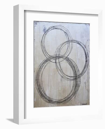 Circular I-Natalie Avondet-Framed Art Print