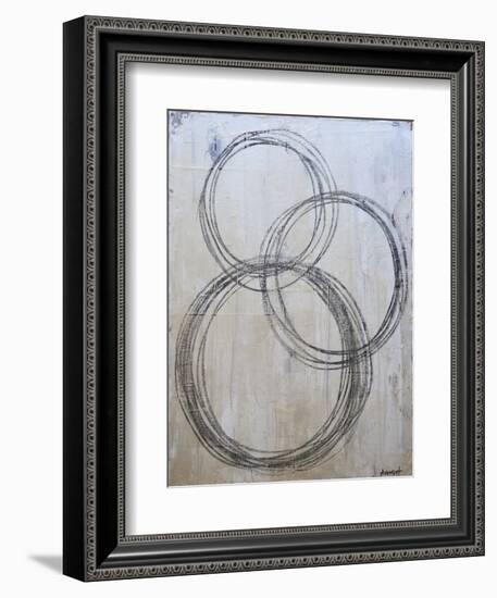 Circular I-Natalie Avondet-Framed Art Print