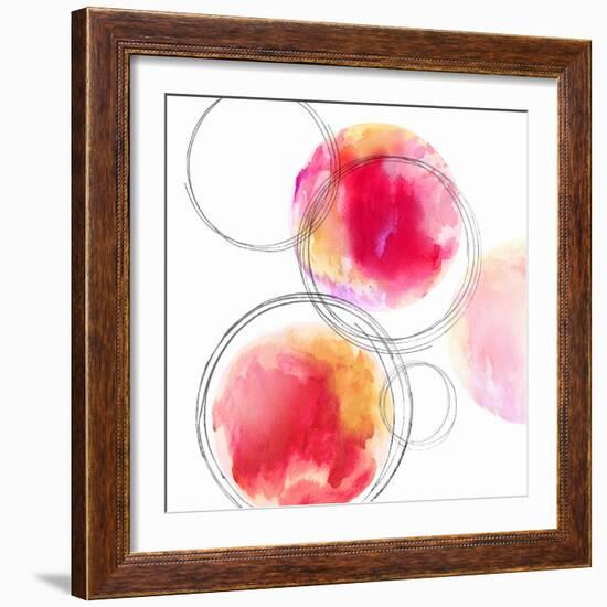 Circular II-Natalie Harris-Framed Art Print