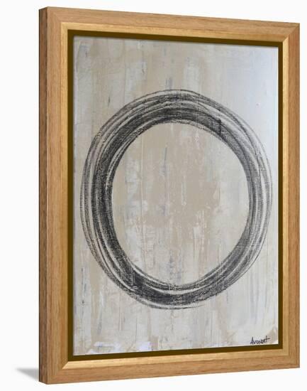 Circular II-Natalie Avondet-Framed Stretched Canvas