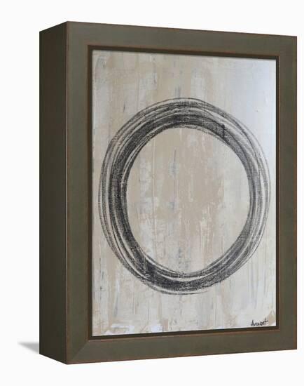 Circular II-Natalie Avondet-Framed Stretched Canvas
