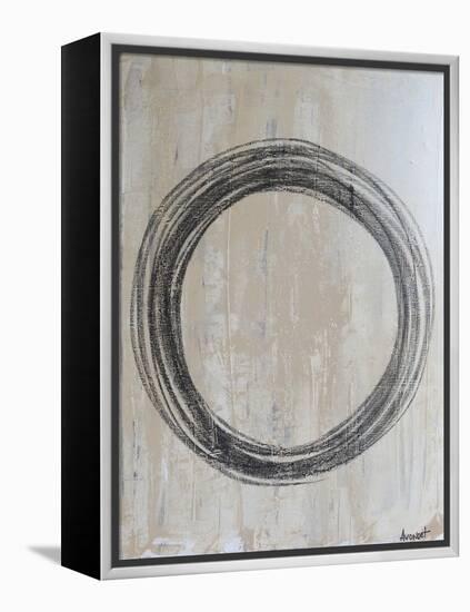 Circular II-Natalie Avondet-Framed Stretched Canvas