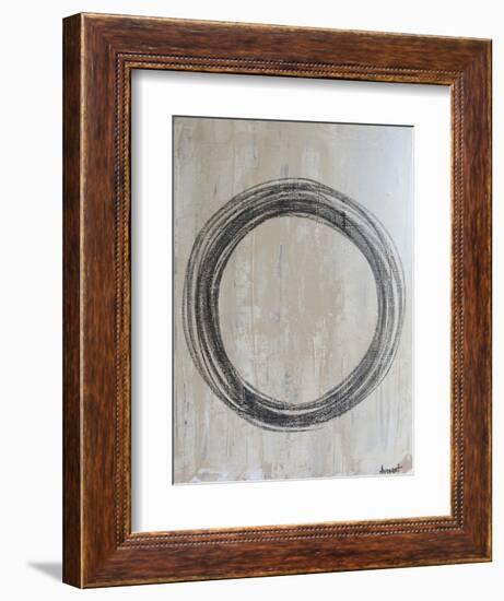 Circular II-Natalie Avondet-Framed Art Print