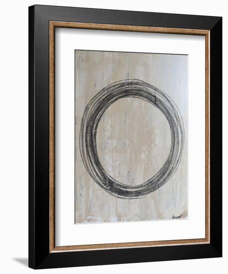 Circular II-Natalie Avondet-Framed Art Print