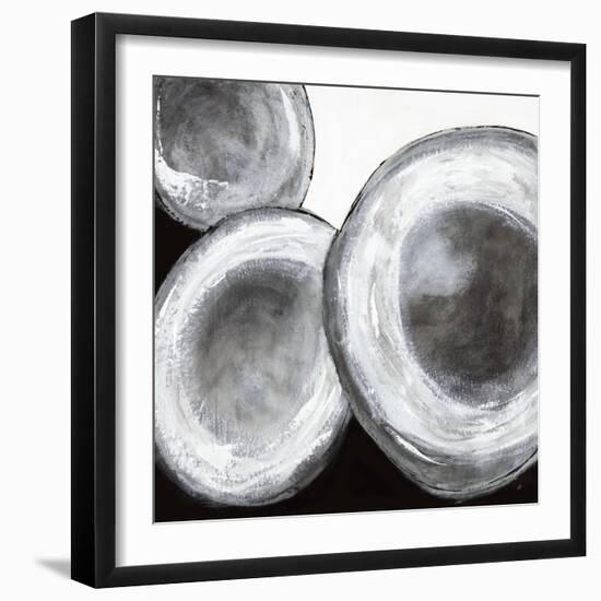 Circular Logic Contained-Brent Abe-Framed Giclee Print
