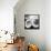 Circular Logic Contained-Brent Abe-Framed Premier Image Canvas displayed on a wall