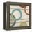 Circular Logic II-Erica J. Vess-Framed Stretched Canvas