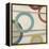 Circular Logic II-Erica J. Vess-Framed Stretched Canvas