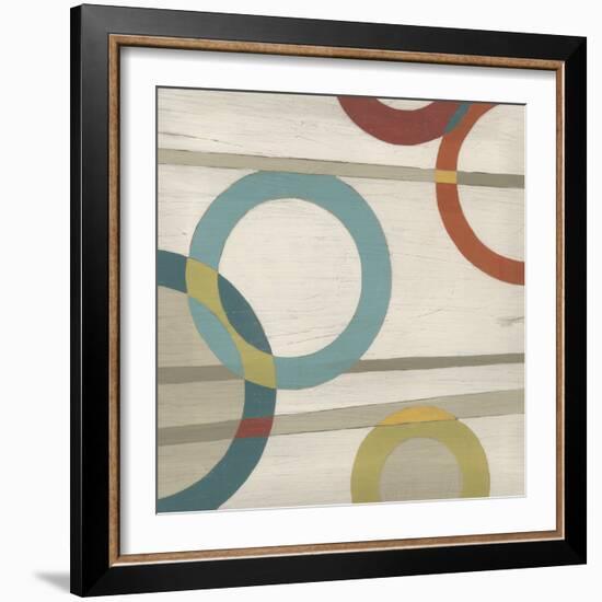 Circular Logic II-Erica J. Vess-Framed Art Print