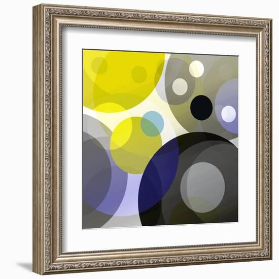 Circular Madness II-Ruth Palmer-Framed Art Print