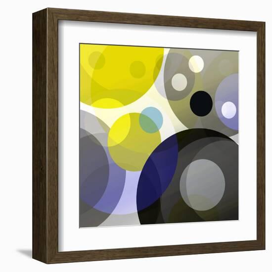 Circular Madness II-Ruth Palmer-Framed Art Print