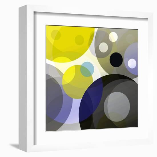 Circular Madness II-Ruth Palmer-Framed Art Print