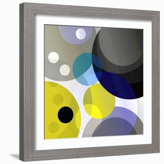 Circular Madness-Ruth Palmer-Framed Art Print