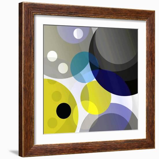 Circular Madness-Ruth Palmer-Framed Art Print