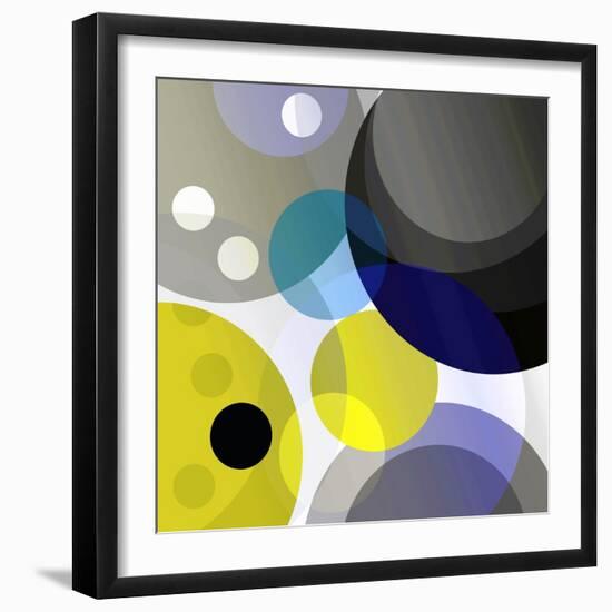 Circular Madness-Ruth Palmer-Framed Art Print