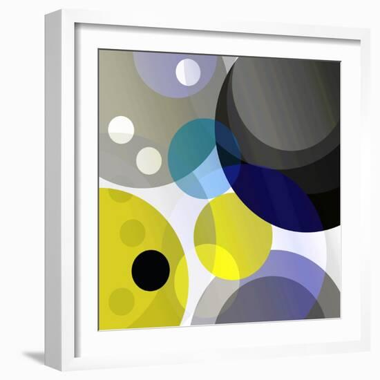 Circular Madness-Ruth Palmer-Framed Art Print