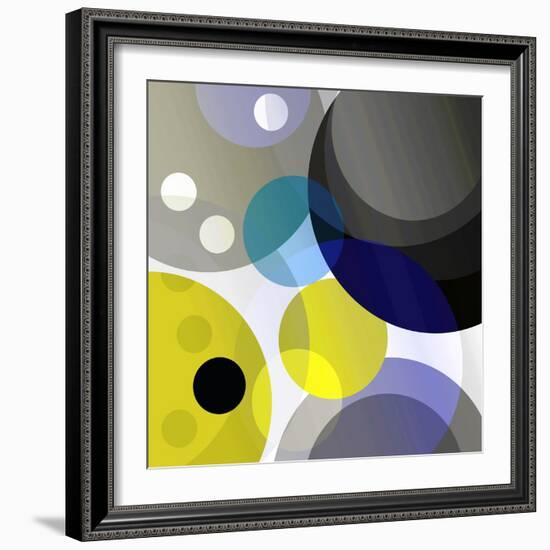 Circular Madness-Ruth Palmer-Framed Art Print