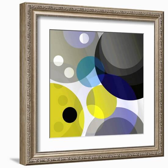 Circular Madness-Ruth Palmer-Framed Art Print