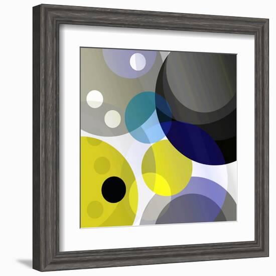 Circular Madness-Ruth Palmer-Framed Art Print