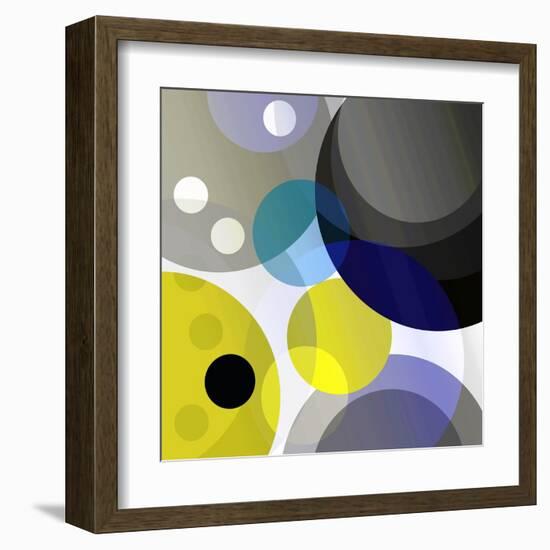 Circular Madness-Ruth Palmer-Framed Art Print