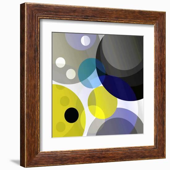 Circular Madness-Ruth Palmer-Framed Art Print