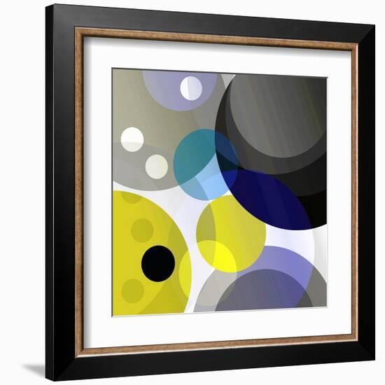 Circular Madness-Ruth Palmer-Framed Art Print