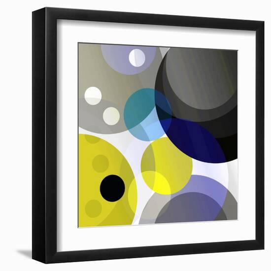 Circular Madness-Ruth Palmer-Framed Art Print