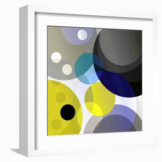 Circular Madness-Ruth Palmer-Framed Art Print