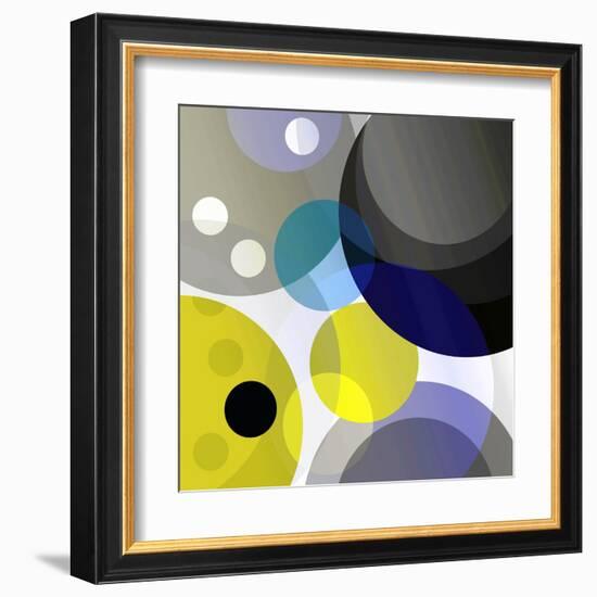 Circular Madness-Ruth Palmer-Framed Art Print