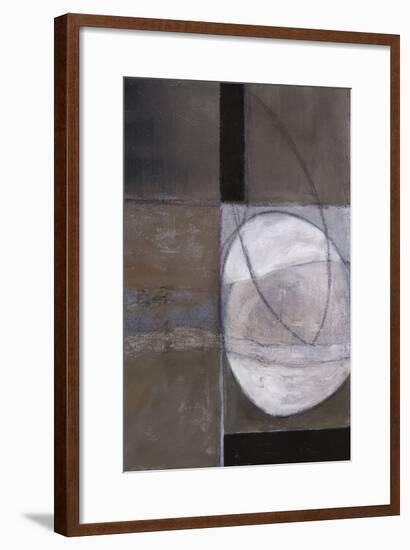 Circular Motion II-Sharon Perkins-Framed Giclee Print