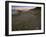 Circular Petroglyphs at the Edge of the Great Basin, Sierra Nevada Range in the Distance, Las Vegas-Dennis Flaherty-Framed Photographic Print