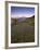 Circular Petroglyphs at the Edge of the Great Basin, Sierra Nevada Range in the Distance, Las Vegas-Dennis Flaherty-Framed Photographic Print